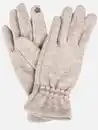 Bild 1 von Damen Strick-Handschuhe Beige