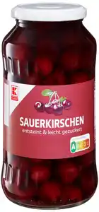 K-CLASSIC Sauerkirschen, 680-g-Glas