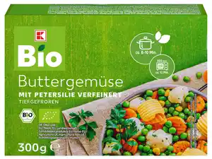 K-BIO Bio-Buttergemüse, 300-g-Packg.