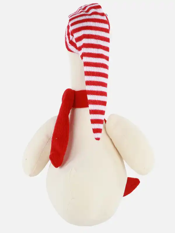 Bild 2 von Weihnachtsgans mit Mütze Weiß