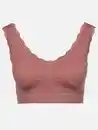 Bild 1 von Damen Bustier Seamless mit Spitze Rosa