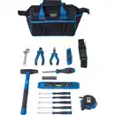 Bild 1 von Scheppach Werkzeugtasche TC24, 23-teilig
