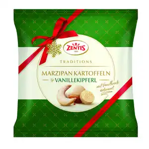 Marzipankartoffeln Vanillekipferl