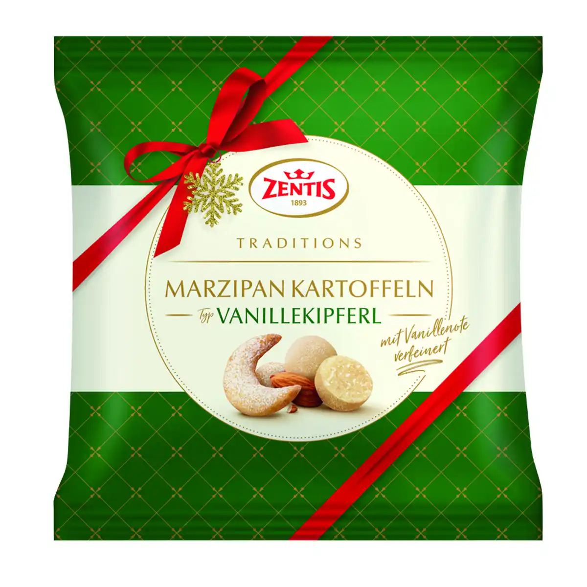 Bild 1 von Marzipankartoffeln Vanillekipferl