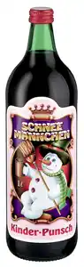 Kinder-Punsch "Schneemännchen" mit 65% Fruchtsaftgehalt aus Fruchtsaftkonzentraten