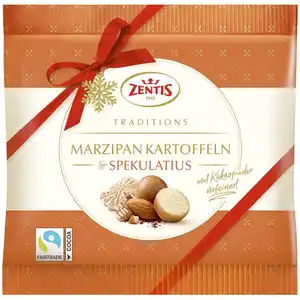 Marzipankartoffeln Spekulatius
