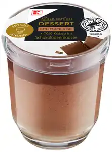 K-GOLD EDITION Dessert im Glas, 60-g-Glas