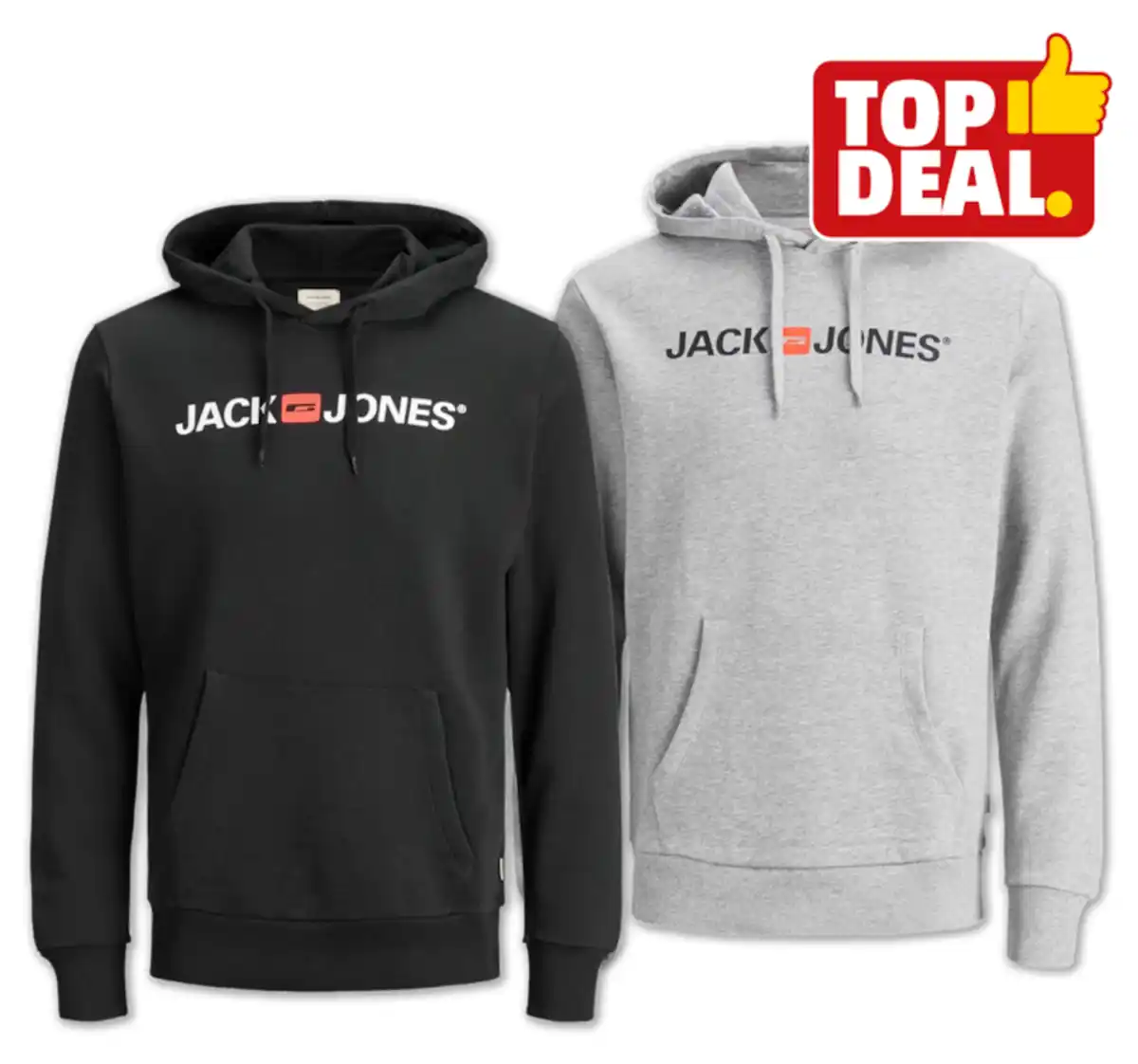 Bild 1 von JACK & JONES Herren-Hoodie*