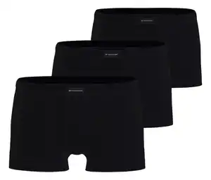 3 Tom Tailor Slipboxer »Colorado«, schwarz