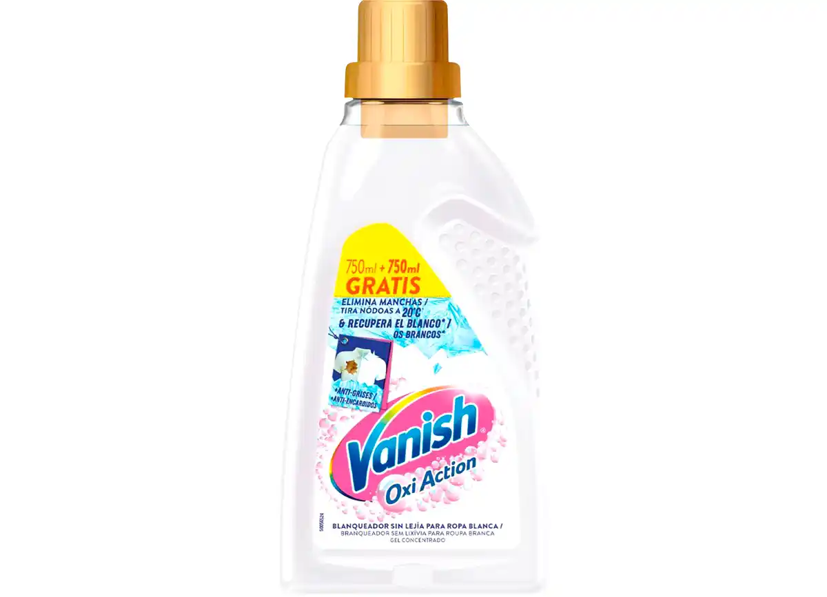 Bild 1 von Vanish OxiAction Gel Powerweiß
