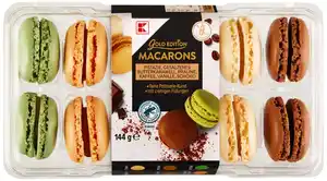 K-GOLD EDITION Macarons Sélection, 12 St. = 144-g-Packg.