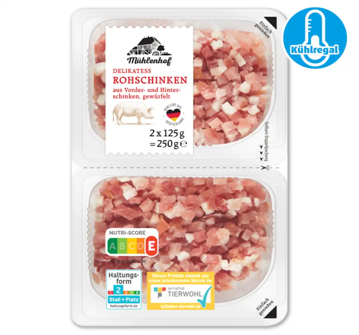 Bild 1 von MÜHLENHOF Delikatess Rohschinken*