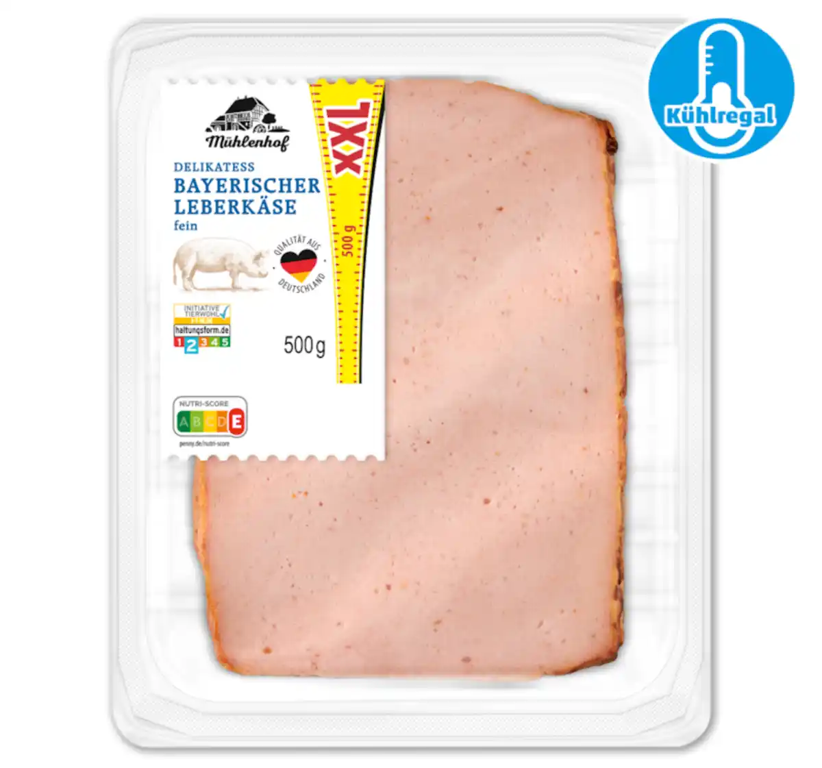 Bild 1 von MÜHLENHOF XXL Delikatess bayerischer Leberkäse*