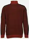 Bild 2 von Herren Stricktroyer mit Stickerei Orange