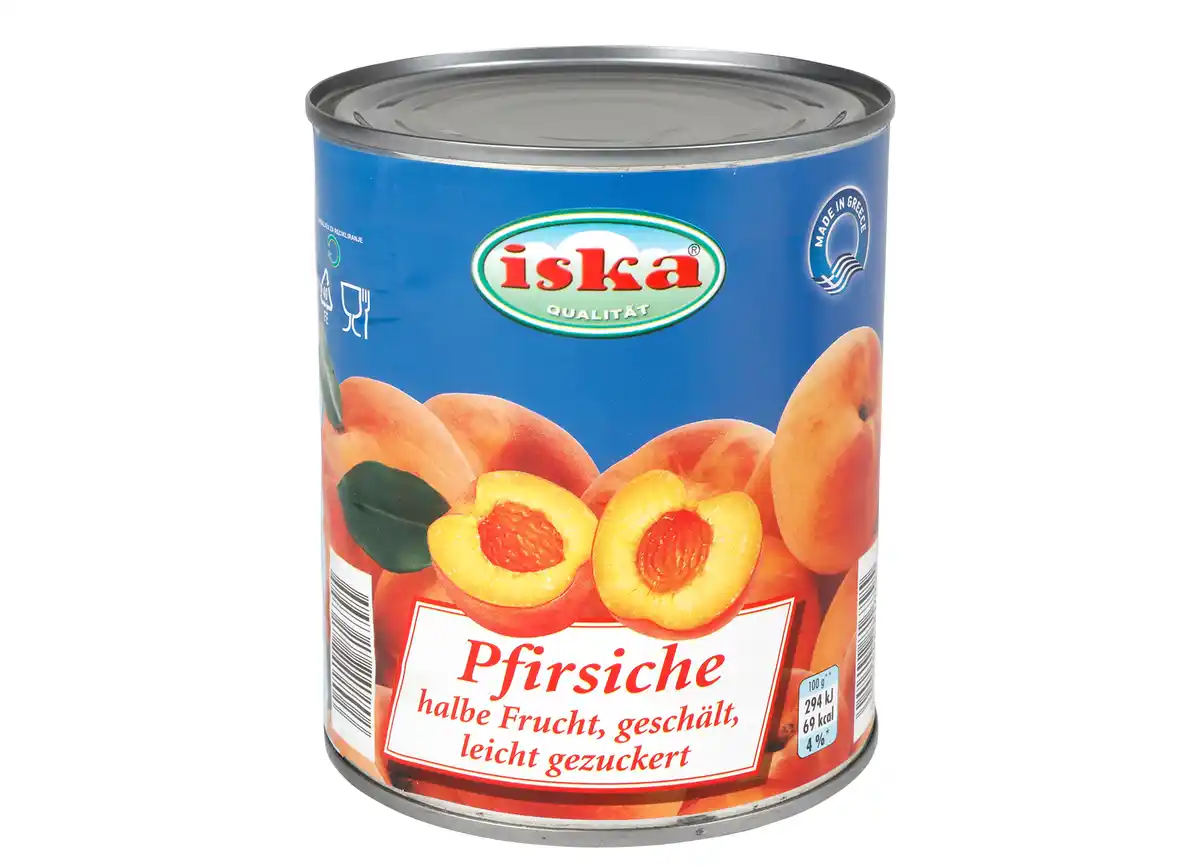 Bild 1 von Pfirsiche leicht gezuckert