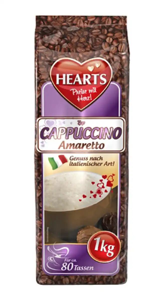Bild 1 von Hearts Cappuccino "Amaretto"