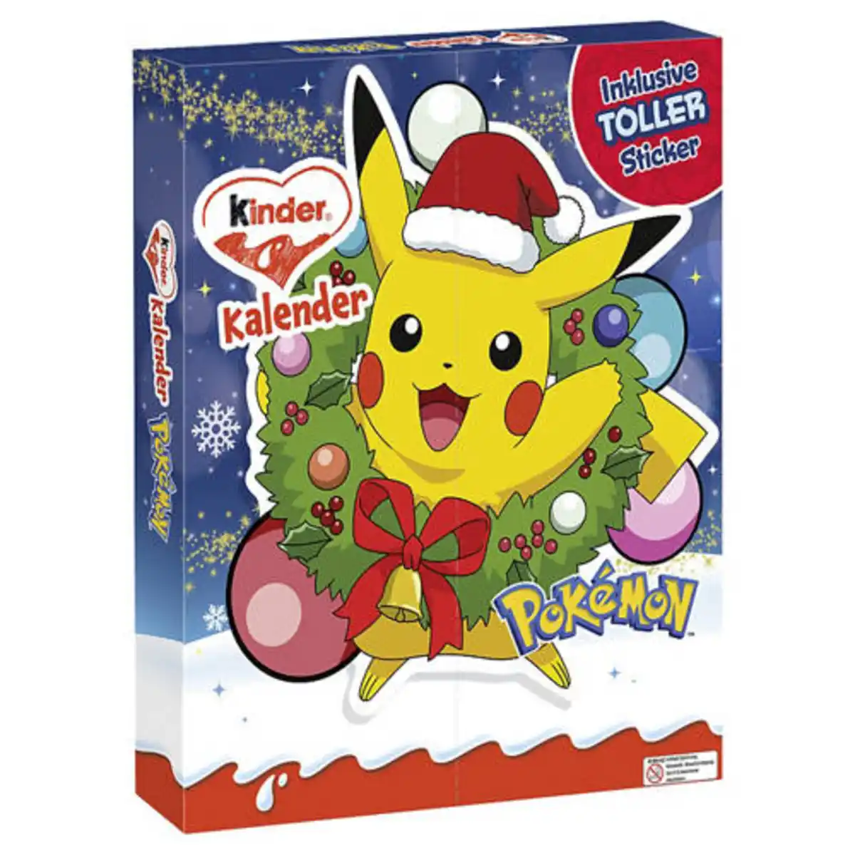 Bild 1 von KINDER Pokémon-Adventskalender 198 g