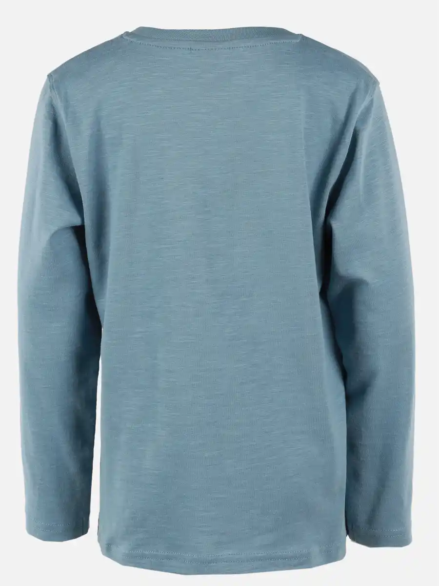 Bild 2 von Jungen Langarmshirt mit Dino-Print Blau