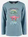 Bild 1 von Jungen Langarmshirt mit Dino-Print Blau