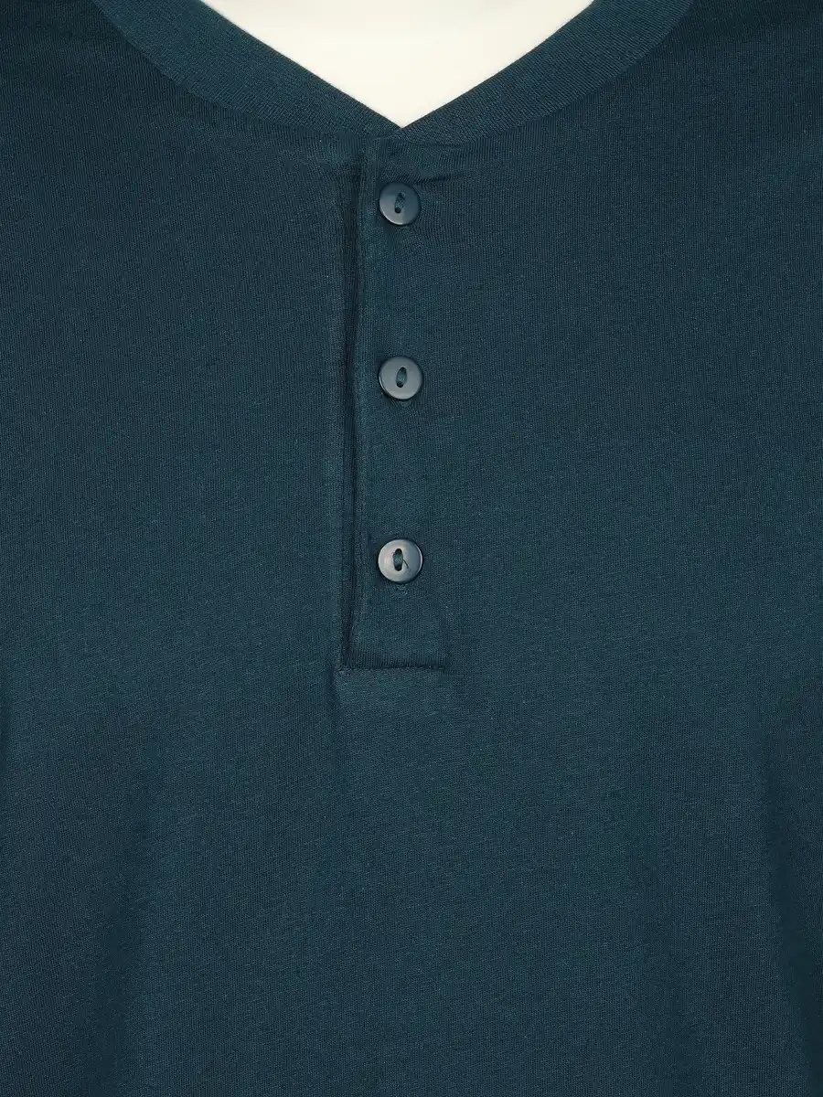 Bild 3 von Herren Schlafshirt "Serafino" Grün