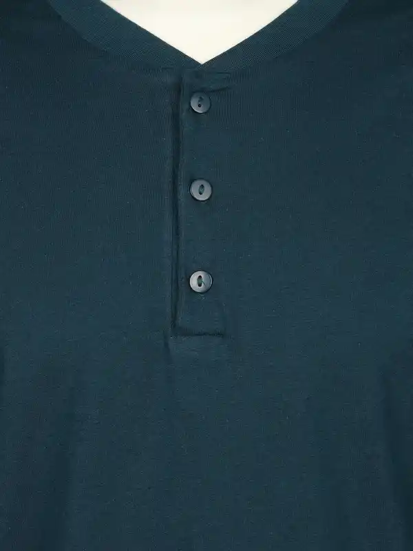 Bild 3 von Herren Schlafshirt "Serafino" Grün