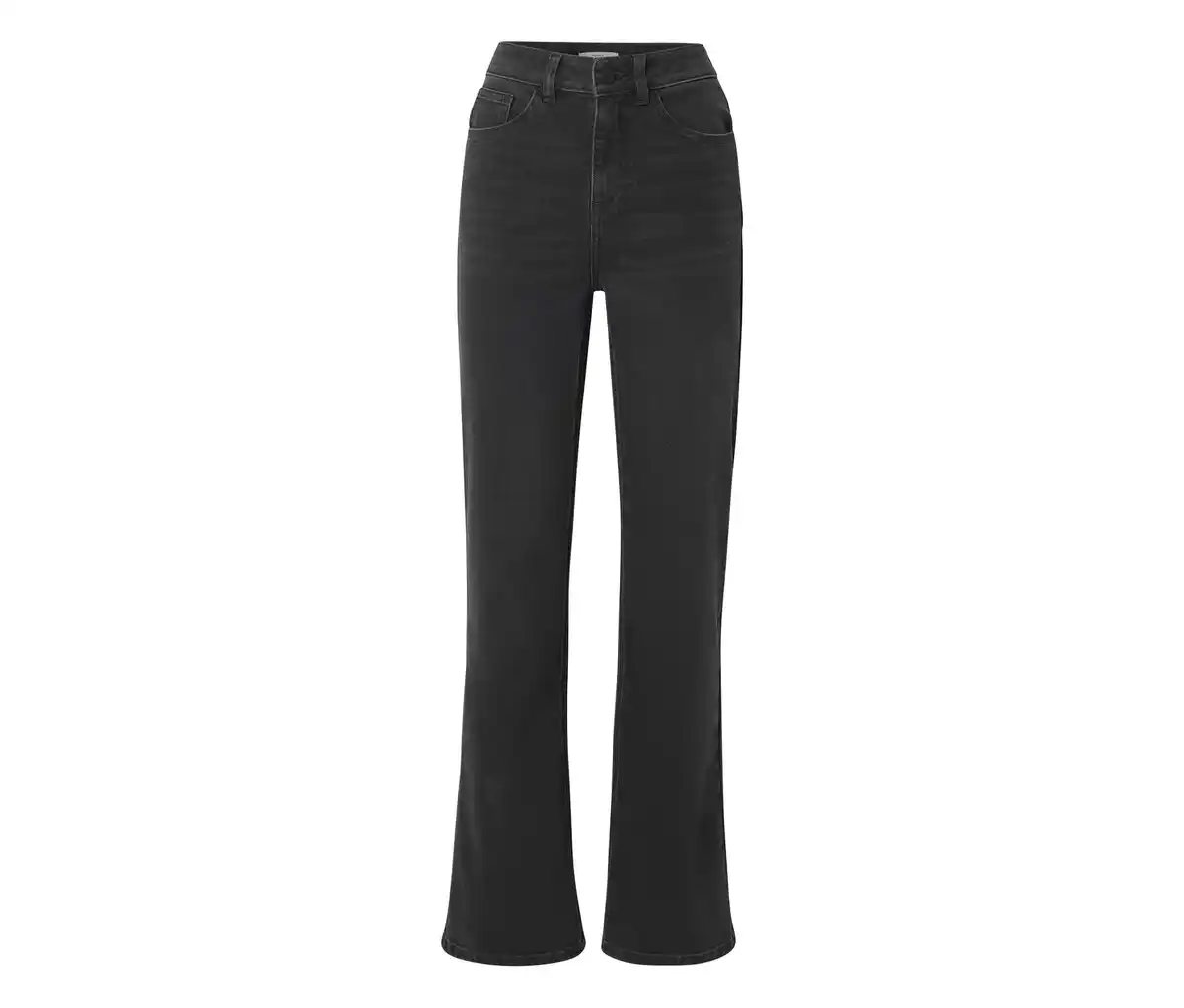 Bild 1 von Bootcut Jeans ‒ Fit »Lou«, black washed denim