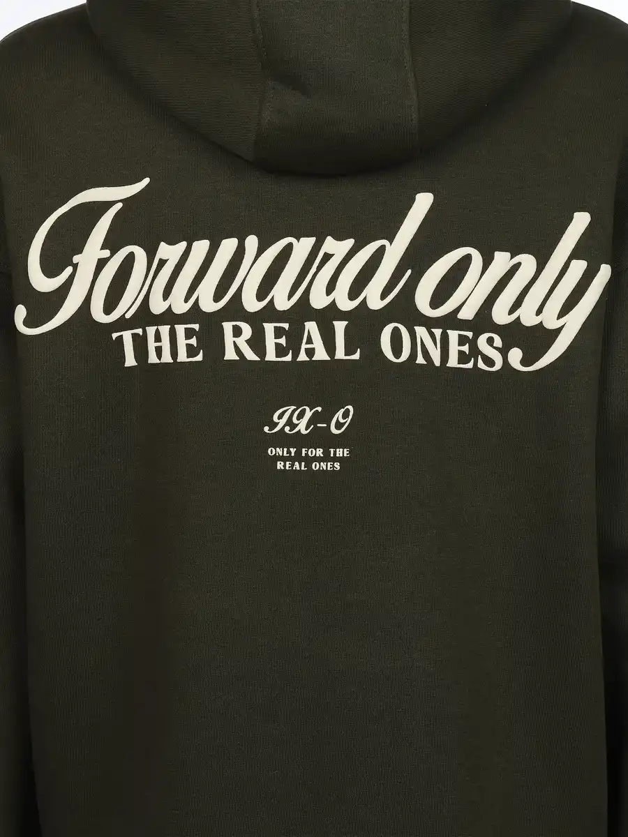 Bild 3 von Herren Sweatshirt mit Kapuze Grün