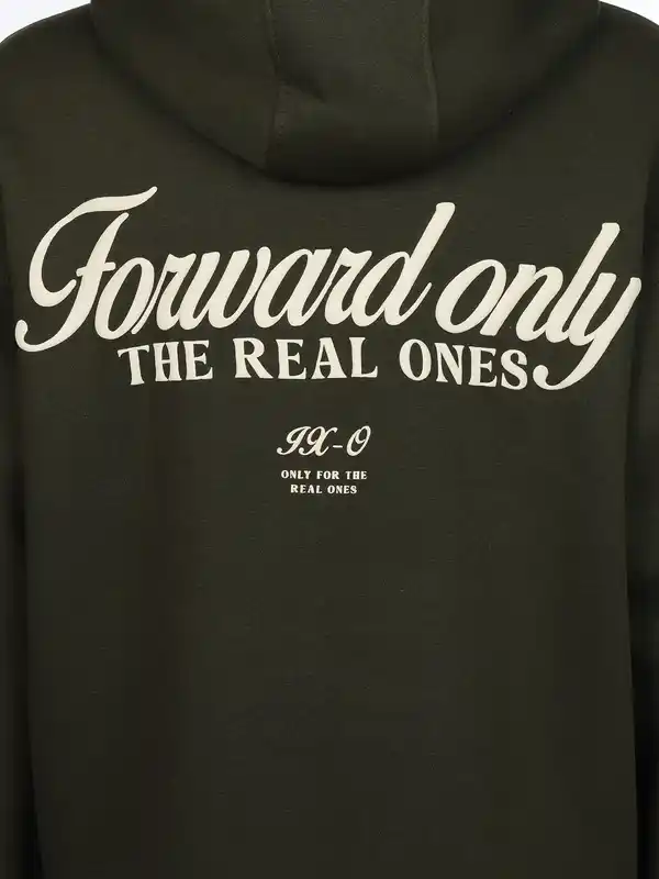 Bild 3 von Herren Sweatshirt mit Kapuze Grün