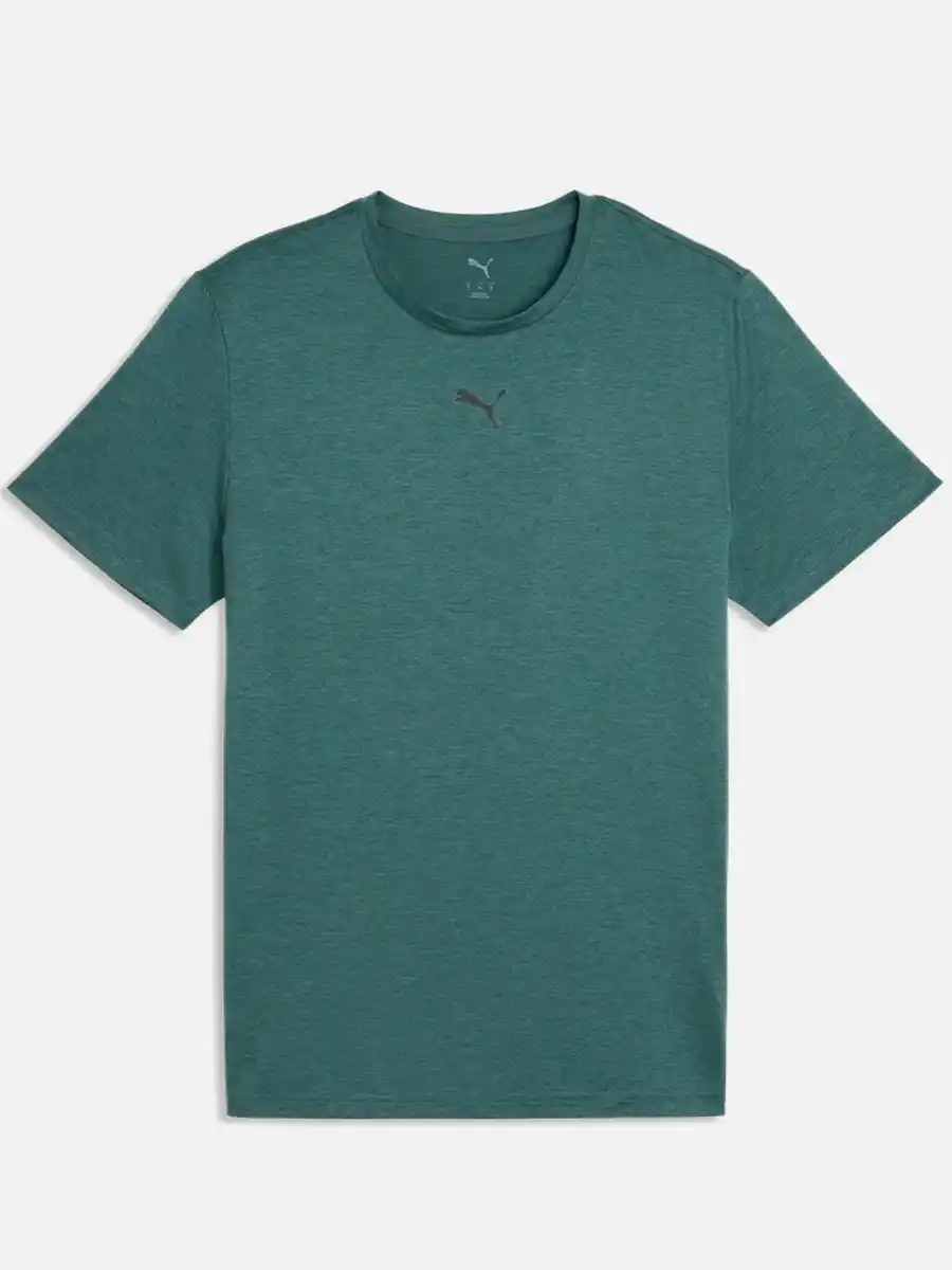 Bild 1 von Herren Sport T-Shirt meliert Grün