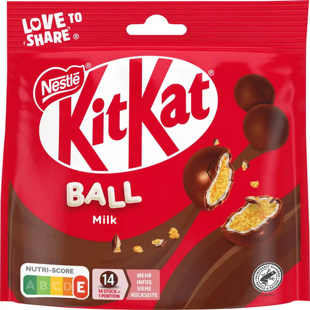Bild 1 von KitKat Balls Milk