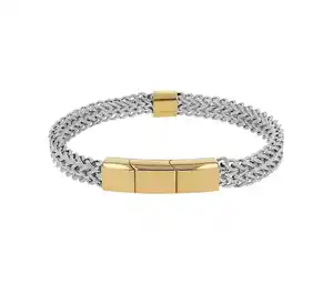 Amor Edelstahl Herren-Armschmuck »IP Gold«