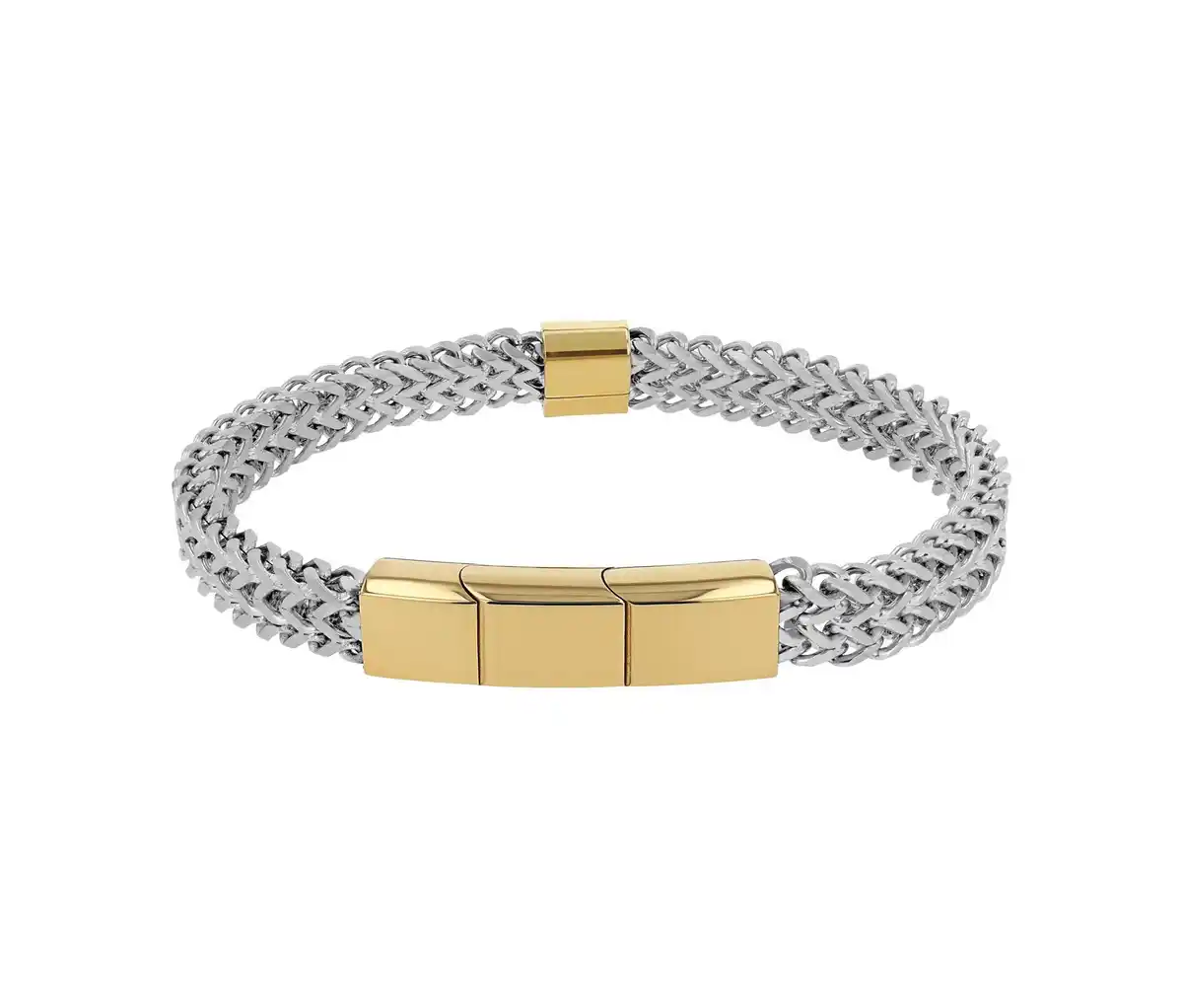 Bild 1 von Amor Edelstahl Herren-Armschmuck »IP Gold«