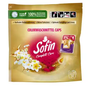 Sofin Waschmittel Caps