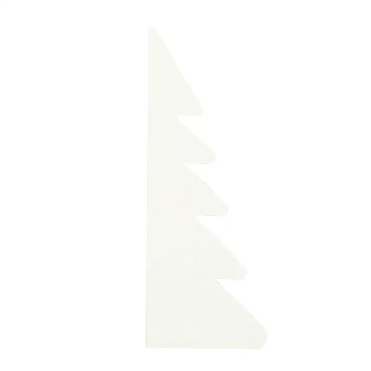 Bild 2 von Papier-Weihnachtsbaum mit Magnet 30cm Silber