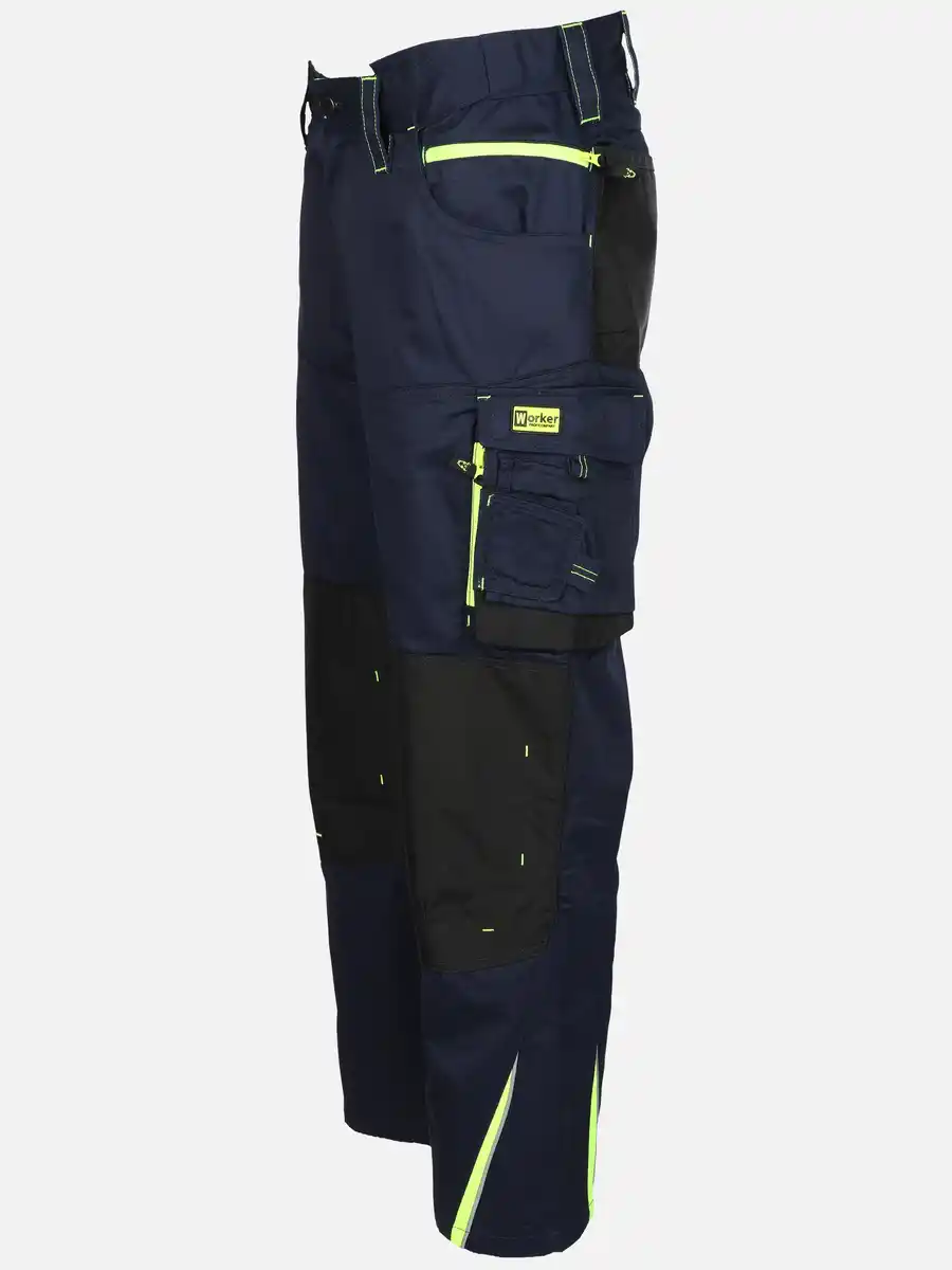 Bild 3 von Herren Arbeitshose Blau