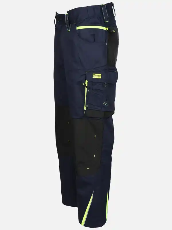 Bild 3 von Herren Arbeitshose Blau