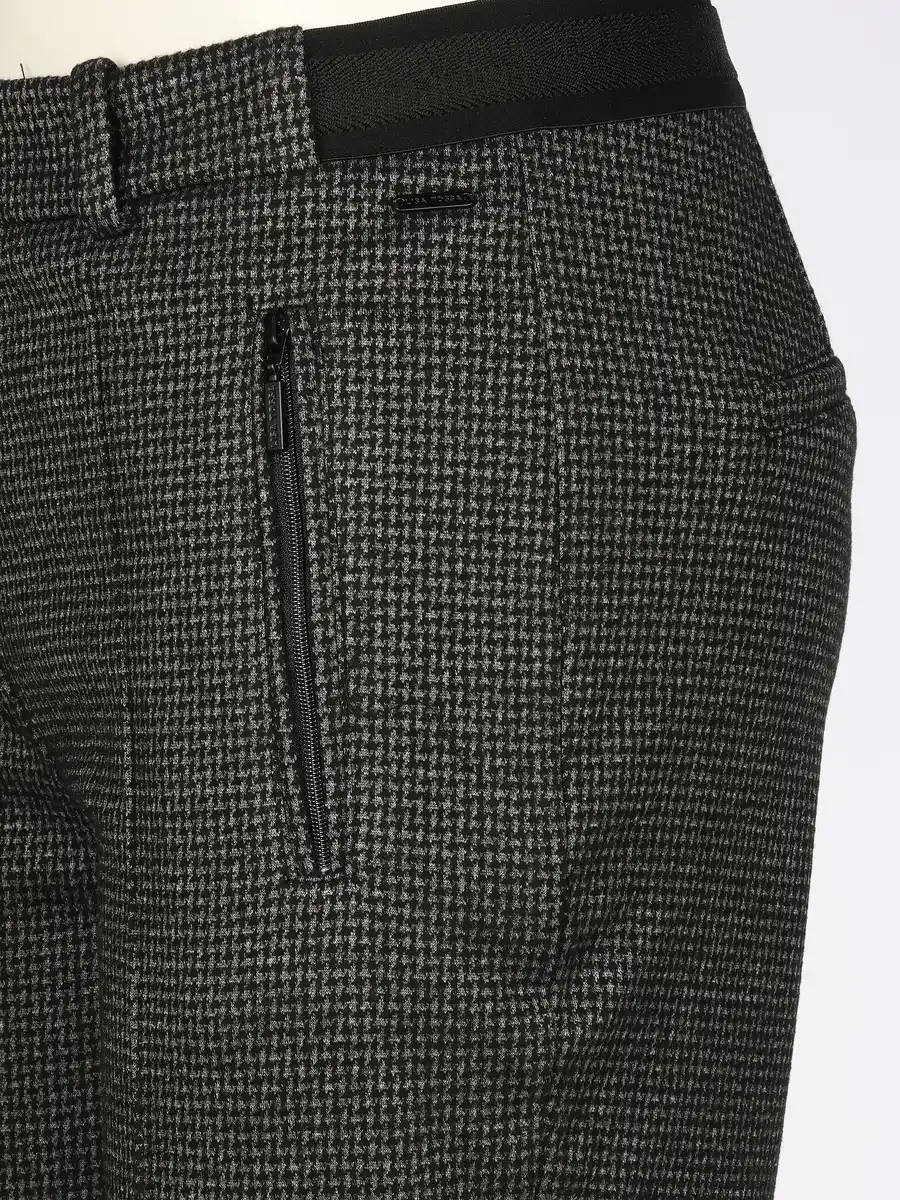Bild 4 von Damen Jerseyhose mit Mittelnaht Grau