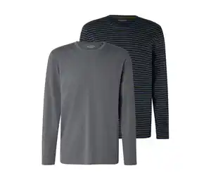 2 Langarmshirts