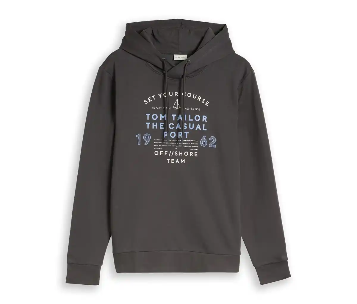 Bild 1 von Tom Tailor Hoodie Sweatshirt, Tarmac Grey