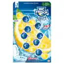 Bild 1 von WC FRISCH Kraft Aktiv 4 x 50 g, Duftspüler Lemon