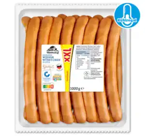 MÜHLENHOF Delikatess Wiener Würstchen XXL*