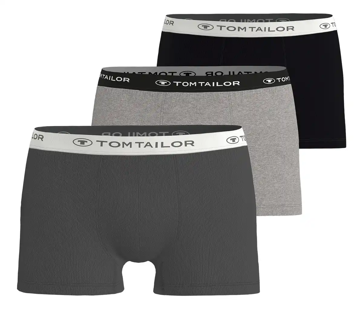 Bild 1 von 3 Tom Tailor Slipboxer »Buffer«, grau