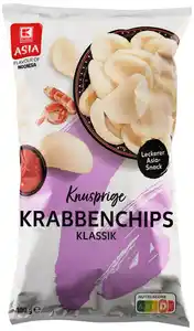 K-CLASSIC ASIA Krabbenchips, 100-g-Packg.
