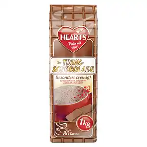 Hearts Trinkschokolade 1 kg