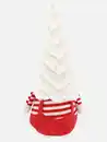 Bild 2 von Weihnachts Gnom mit Bart Weiß