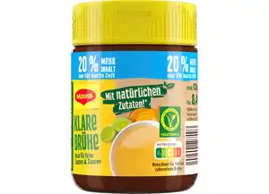 Maggi Klare-Brühe \+ 20% mehr Inhalt