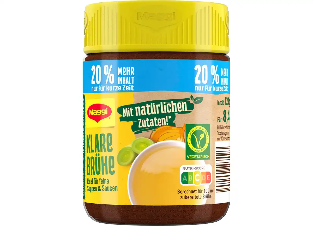 Bild 1 von Maggi Klare-Brühe \+ 20% mehr Inhalt