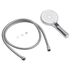 EASY HOME Digitaler LED-Duschkopf, Chrome