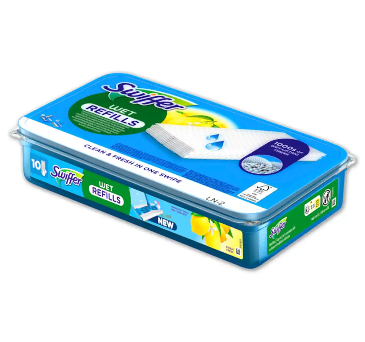 Bild 1 von SWIFFER Feuchte Bodentücher*