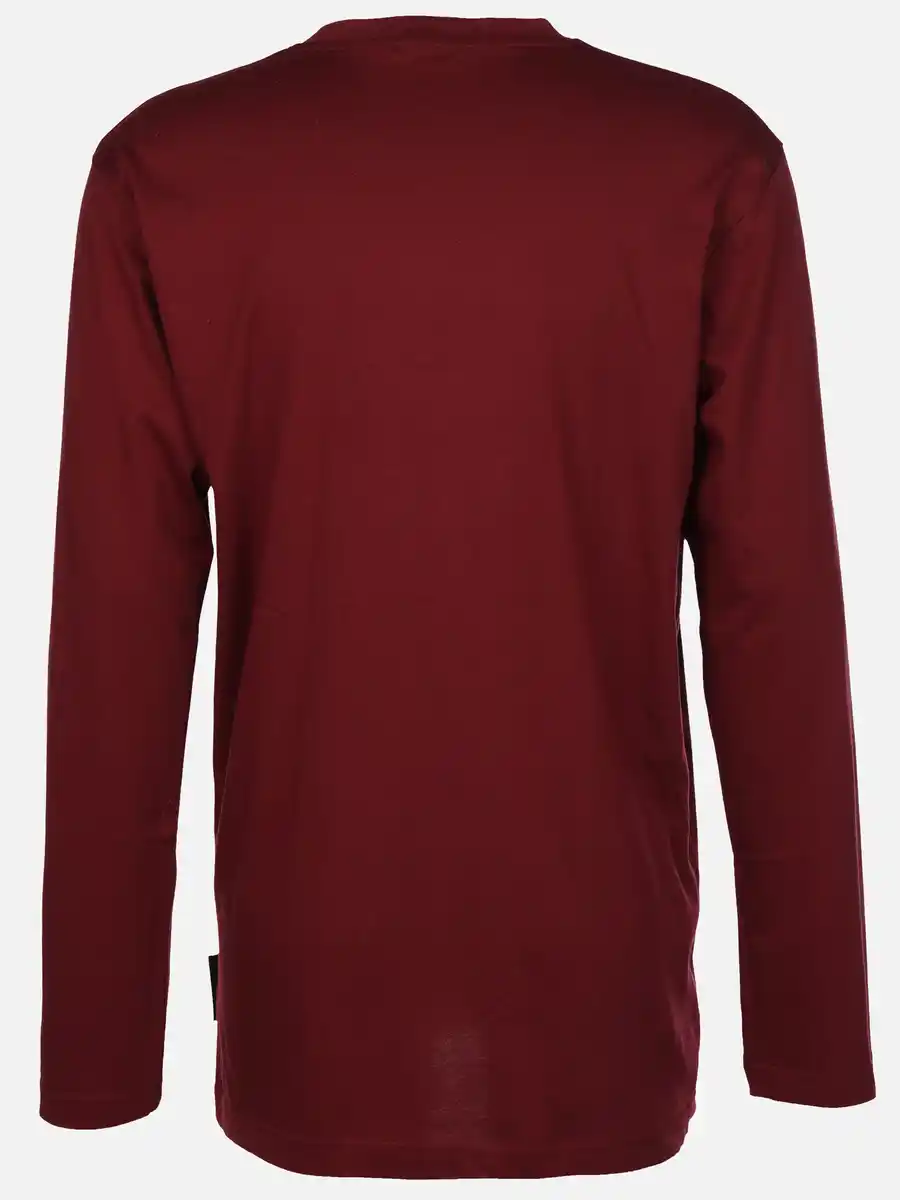 Bild 2 von Herren Schlafshirt "Serafino" Rot